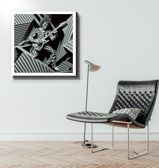 Pop Icons Collage Wrapped Canvas