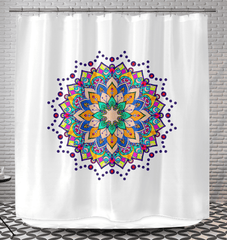 Mandala Elements Fabric Drapes - Beyond T-shirts