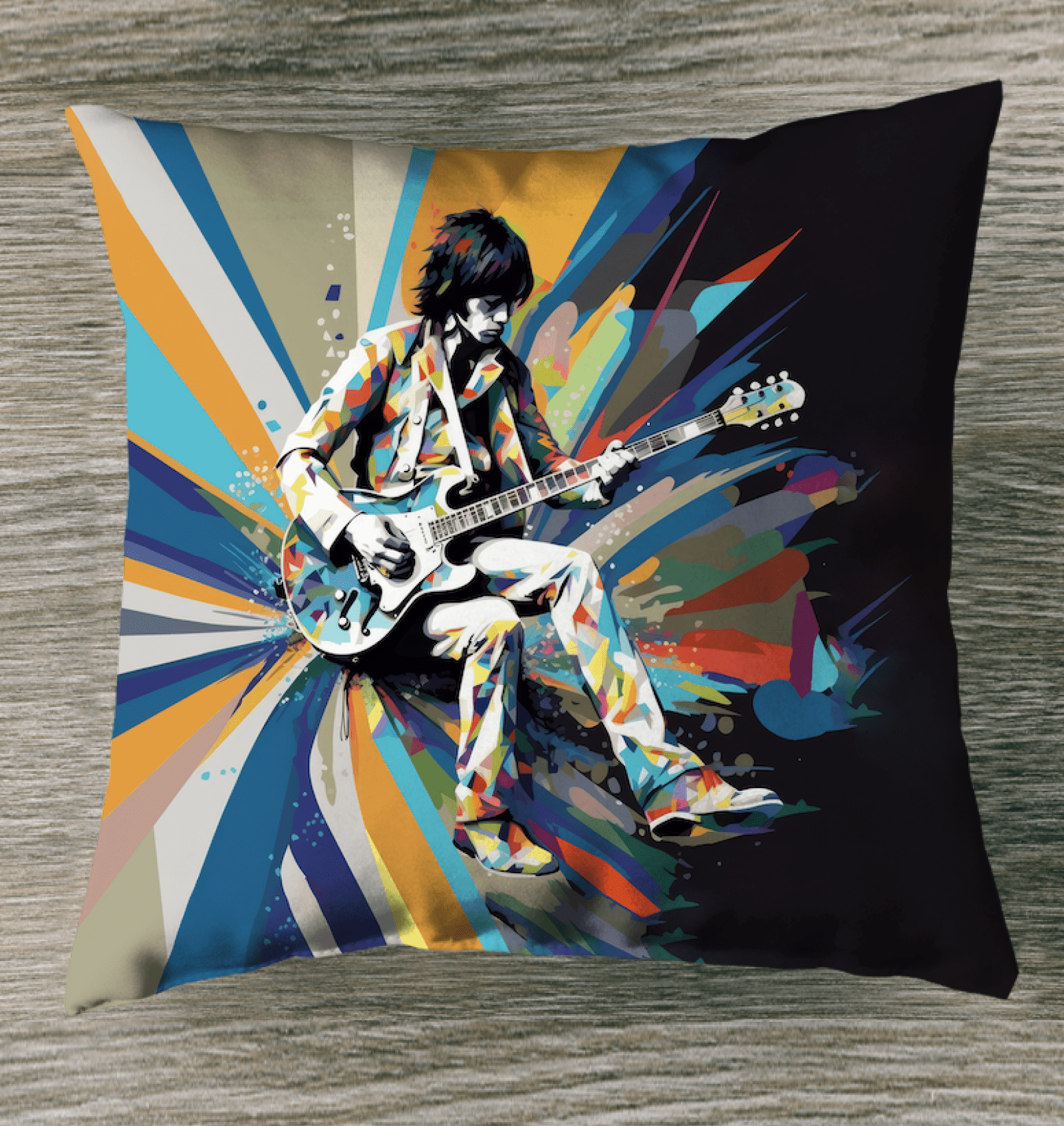 Runway Fusion All-Over Print Indoor Pillow - Beyond T-shirts