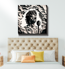 Gospel Glory Wrapped Canvas