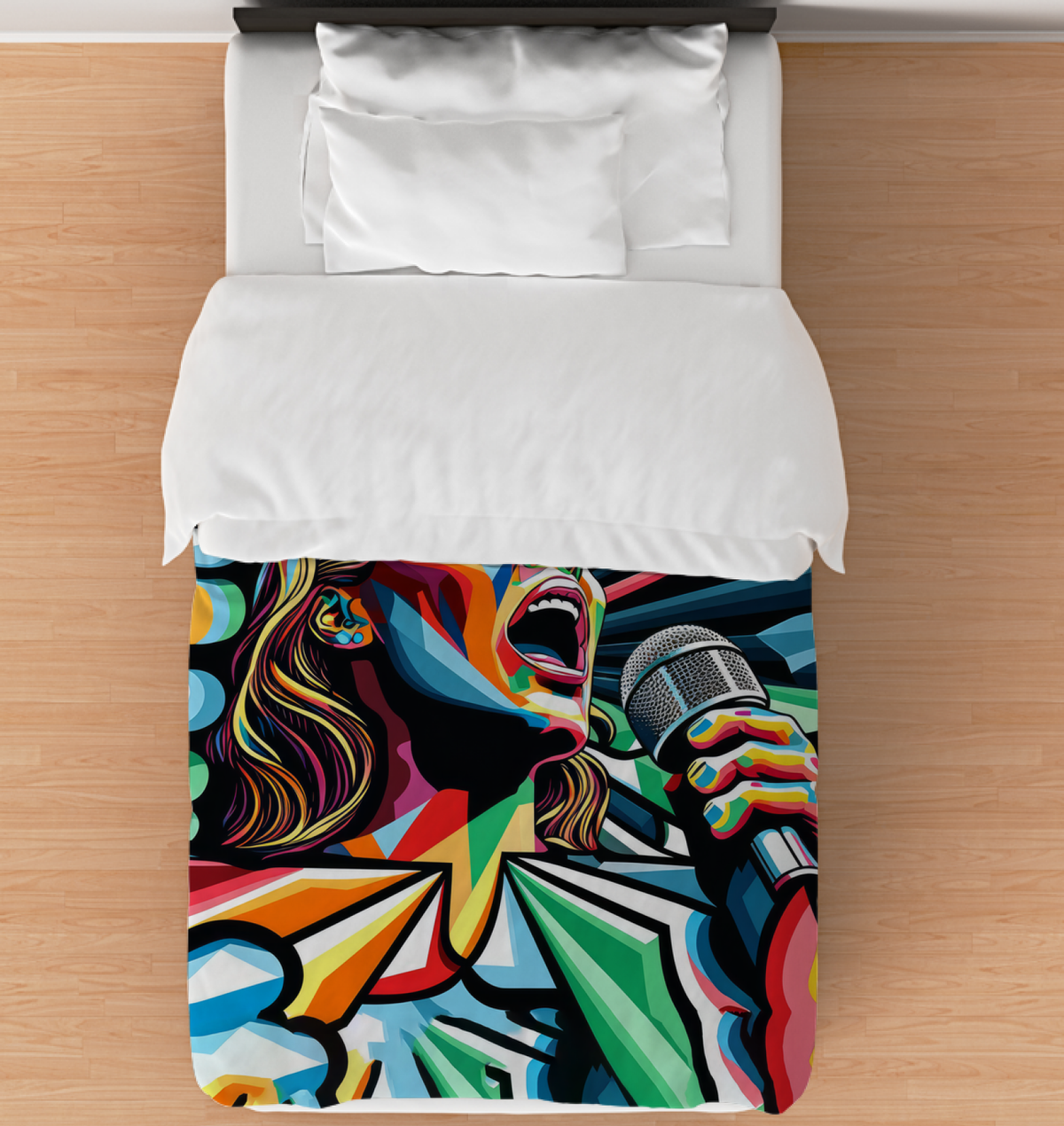 Harmonious Crescendo Comforter