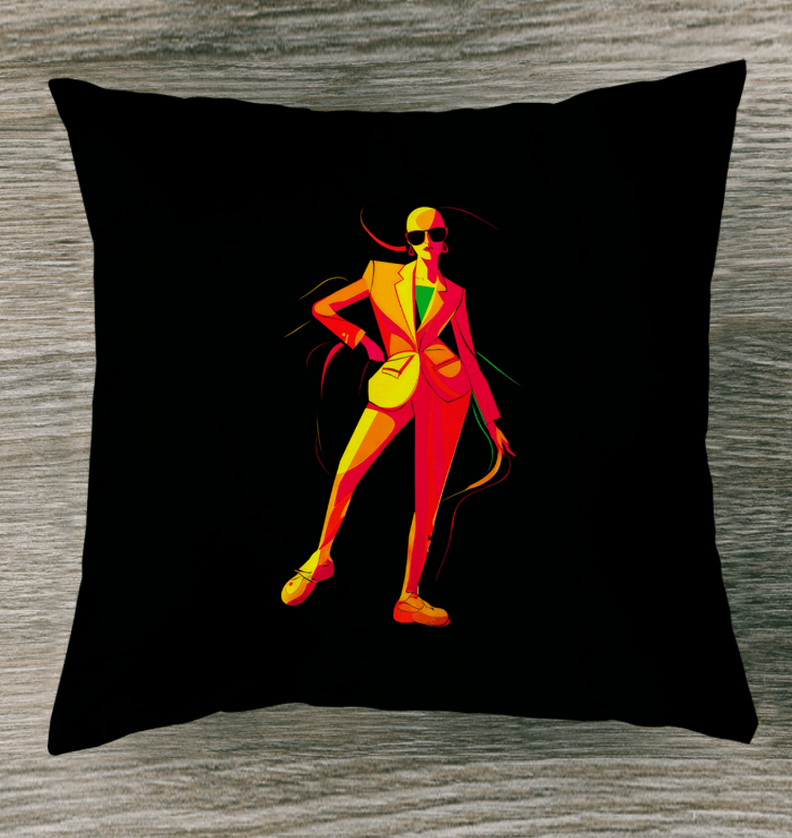 Designer's Inspiration Accent Pillow - Beyond T-shirts