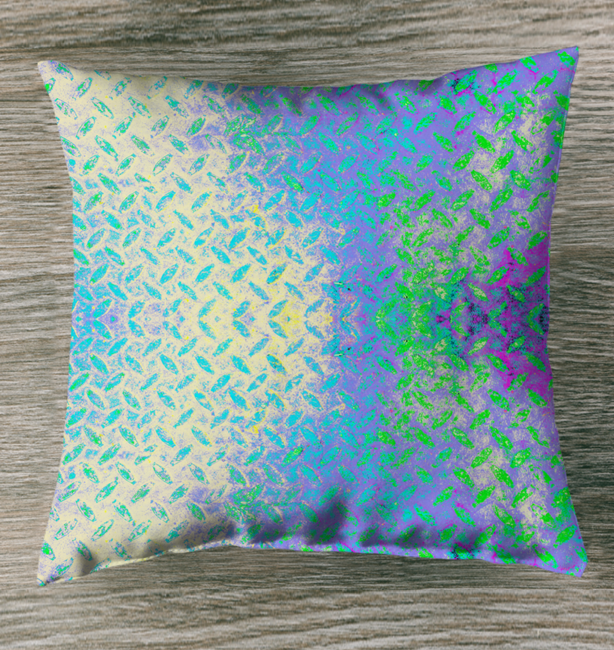 Sateen Sprint Texture Indoor Pillow