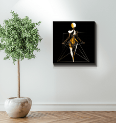 Runway Couture Fashion Canvas - Beyond T-shirts