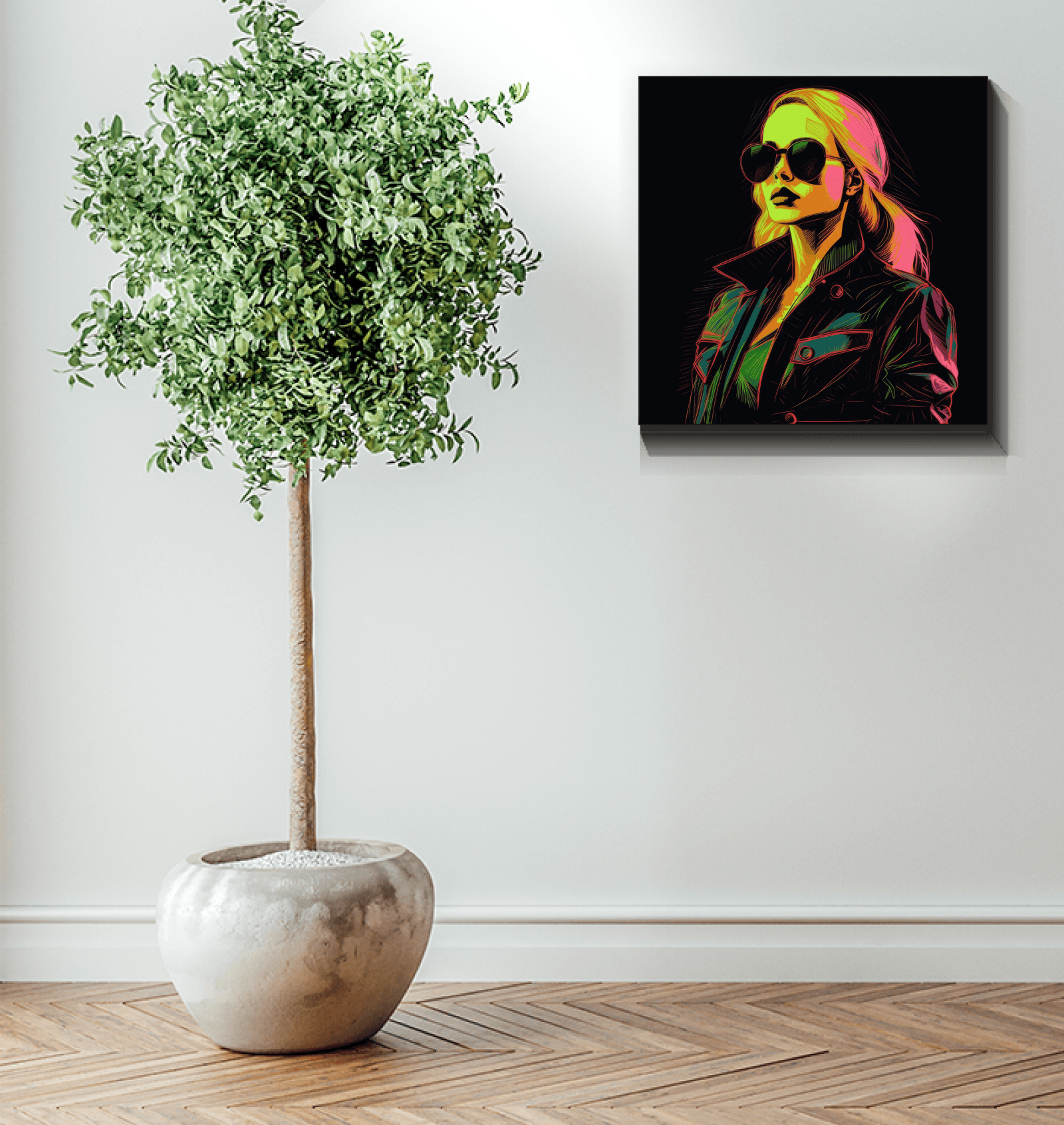 Fashion Fusion Canvas Art - Beyond T-shirts