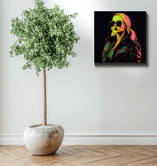 Fashion Fusion Canvas Art - Beyond T-shirts