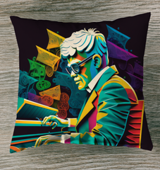 Swing Jazz Indoor Pillow