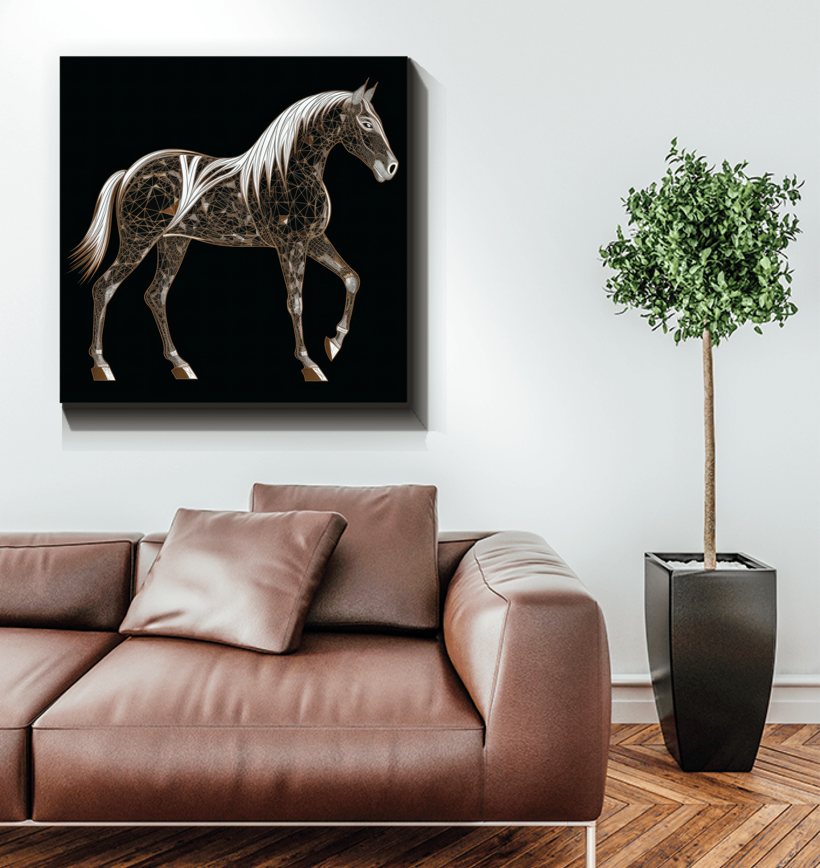 Elegant Horse Prairie Breeze - Beyond T-shirts