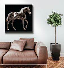 Elegant Horse Prairie Breeze - Beyond T-shirts