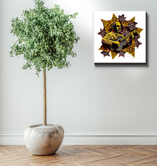 Harmonic Haven Wrapped Canvas