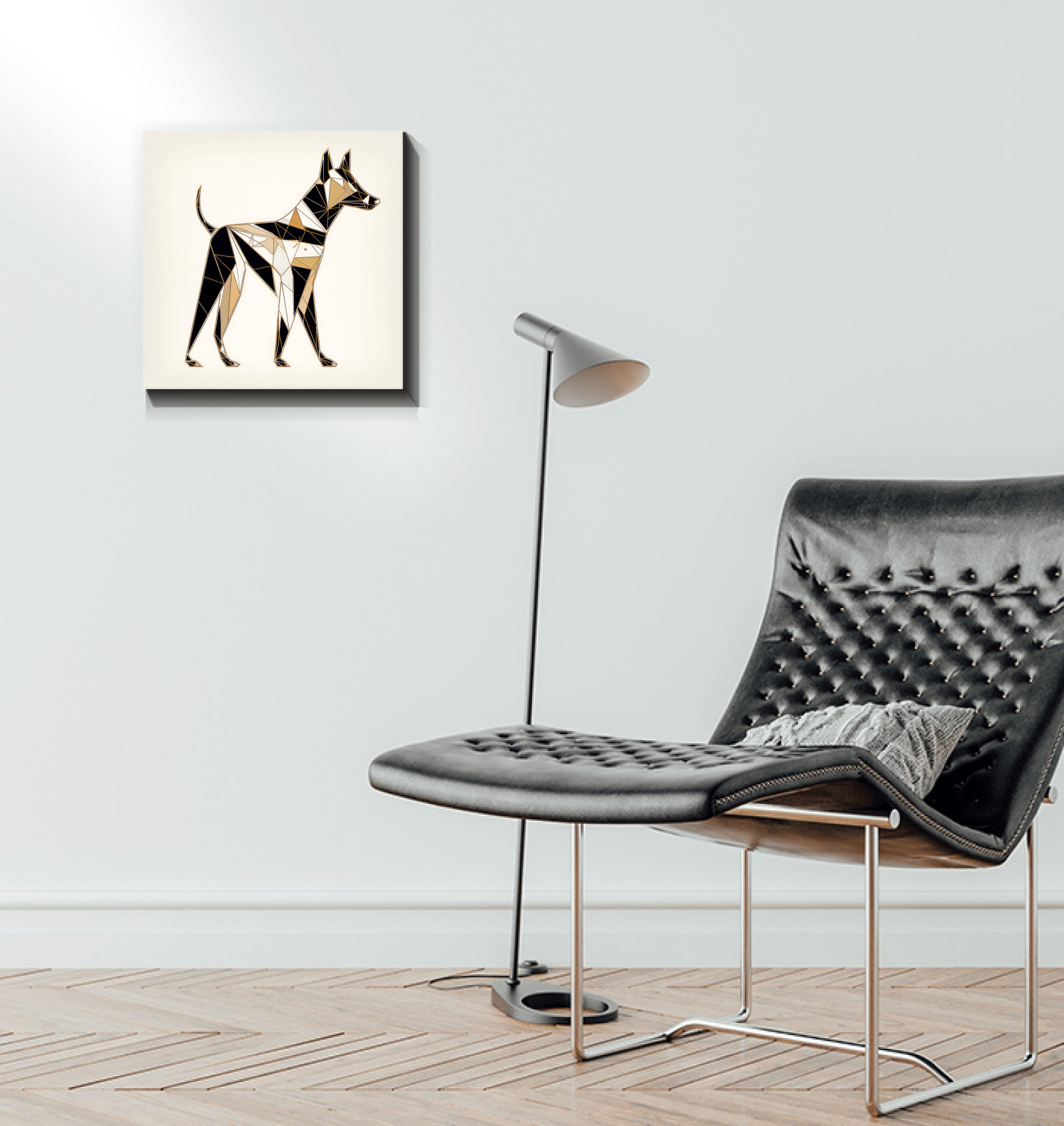 Playful Border Collie Sheep Chase - Beyond T-shirts