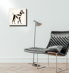 Playful Border Collie Sheep Chase - Beyond T-shirts