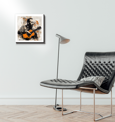 Tranquil Abstract Canvas
