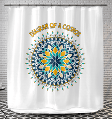 Mandala Of Abundance Shower Curtain - Beyond T-shirts