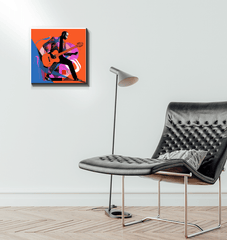 Runway Infusion Wrapped Canvas - Beyond T-shirts