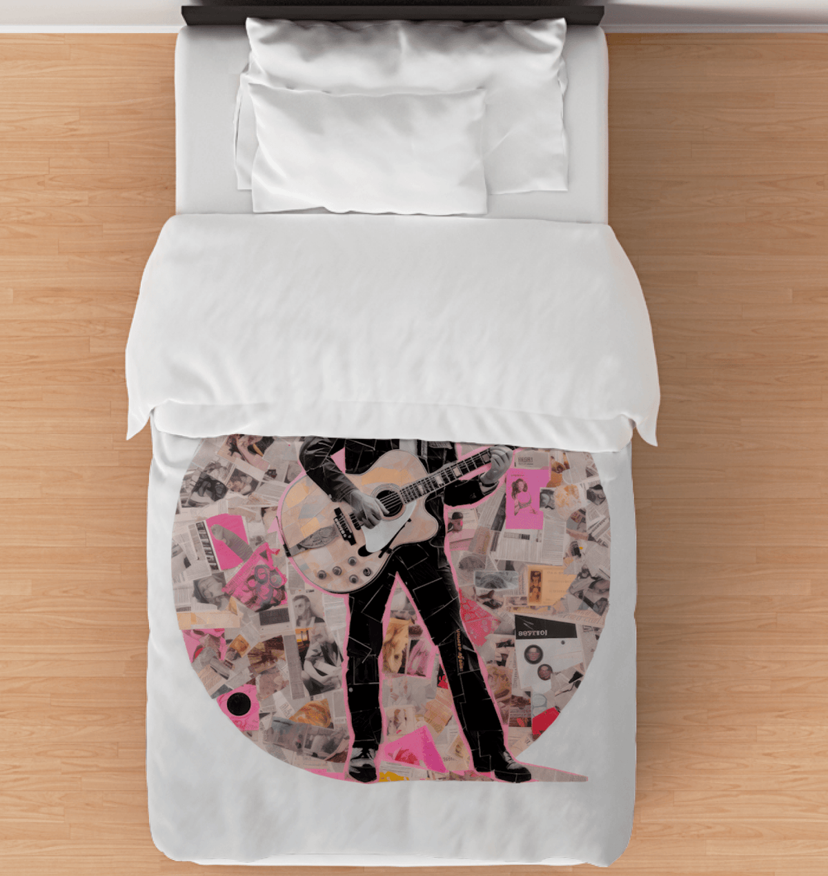 Melody Tranquility Music Themed Comforter - Beyond T-shirts