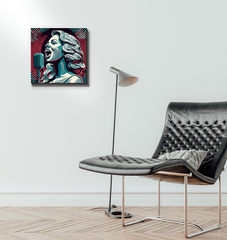 Symphony Story Wrapped Canvas