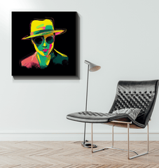 Retro Glamour Fashion Canvas - Beyond T-shirts
