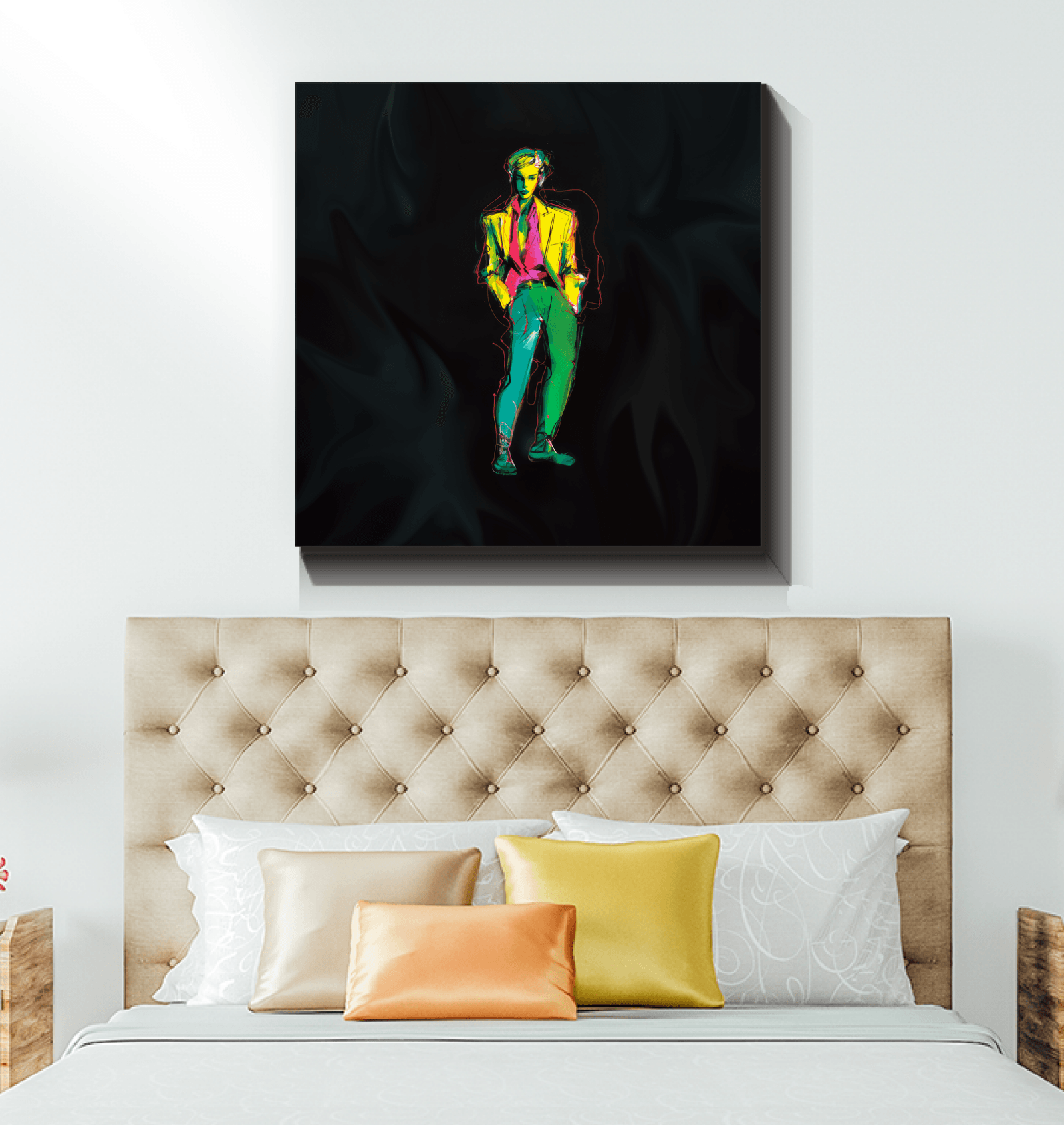 Urban Vogue Street Art Canvas - Beyond T-shirts