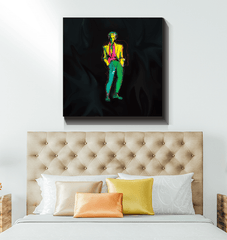 Urban Vogue Street Art Canvas - Beyond T-shirts