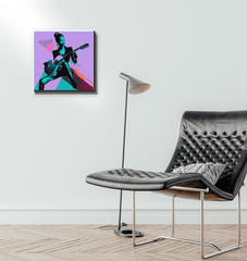 Fashion Fusion Elegance Wrapped Canvas - Beyond T-shirts