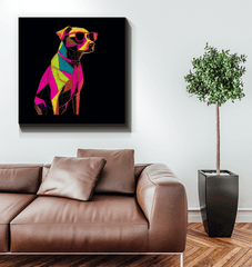 Sunny Day Stroll Canvas Print - Beyond T-shirts