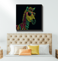 Serenity of the Savanna Canvas Art - Beyond T-shirts