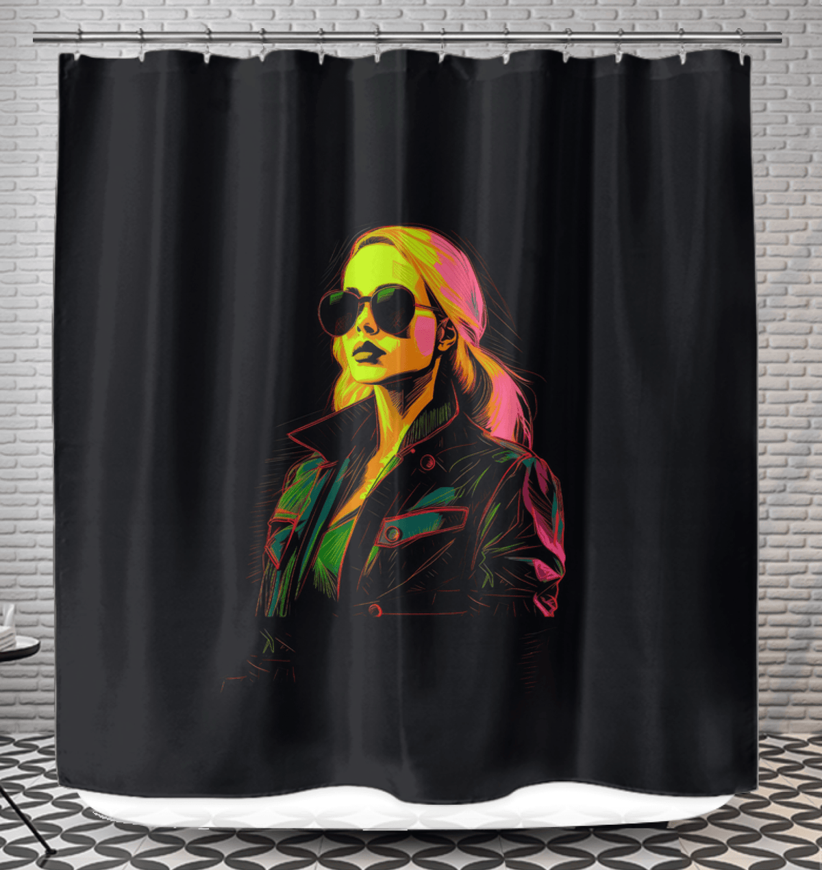 Glamorous Evening Gowns Shower Curtain - Beyond T-shirts