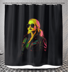 Glamorous Evening Gowns Shower Curtain - Beyond T-shirts
