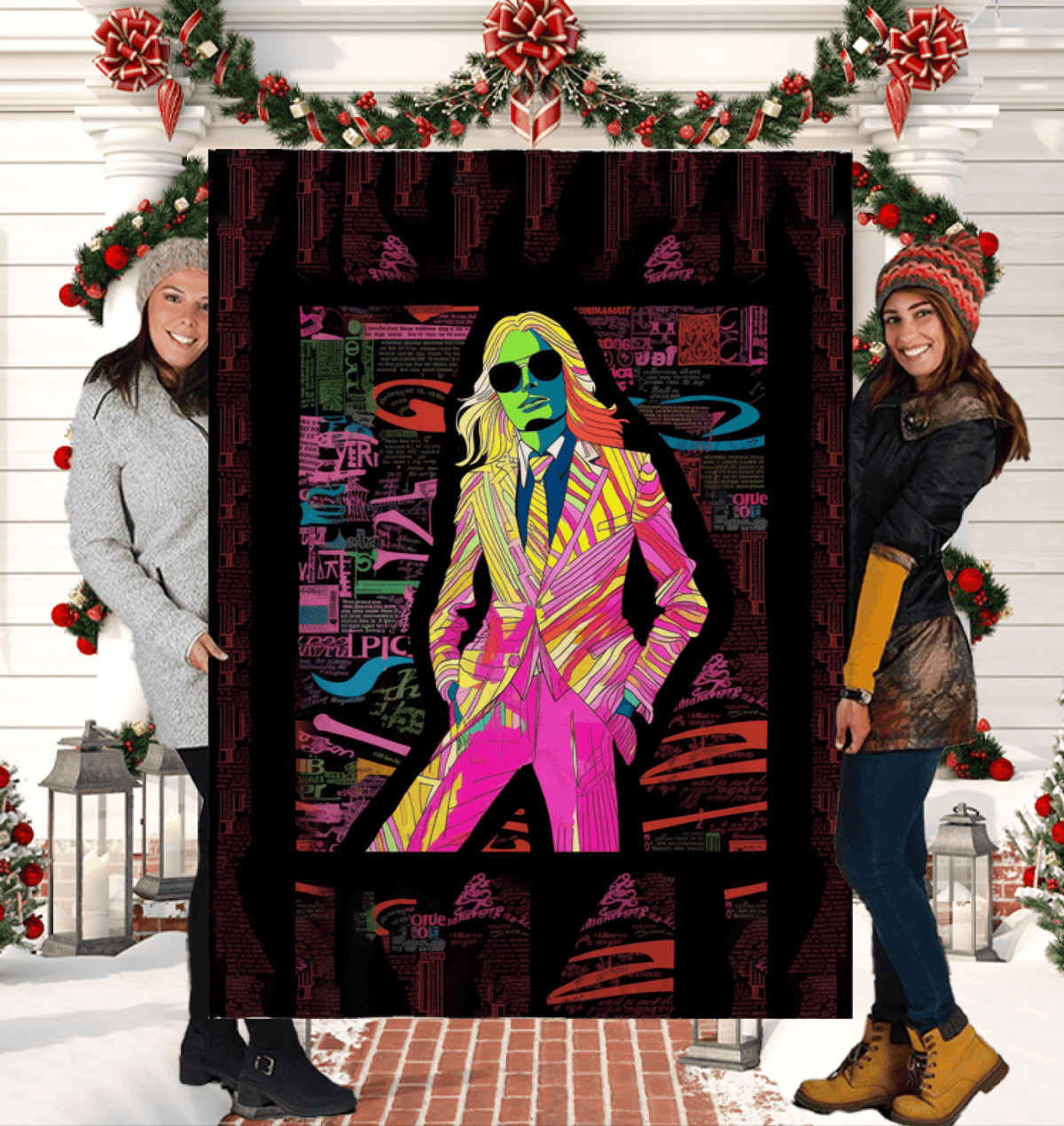 Chic Couture Sherpa Artistry - Beyond T-shirts