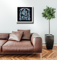 Electric Guitar Solos Wrapped Canvas