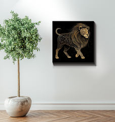 Graceful Lion Serengeti Stroll