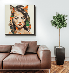 Symphonic Visions Wrapped Canvas Melodic Harmony - Beyond T-shirts
