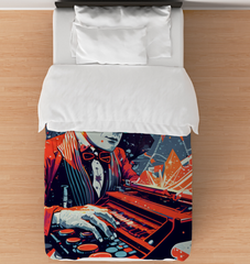 Alt Rock Rest Comforter