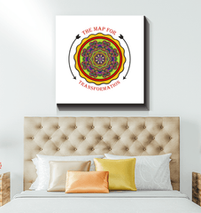 Mystical Lotus Mandala Art - Beyond T-shirts