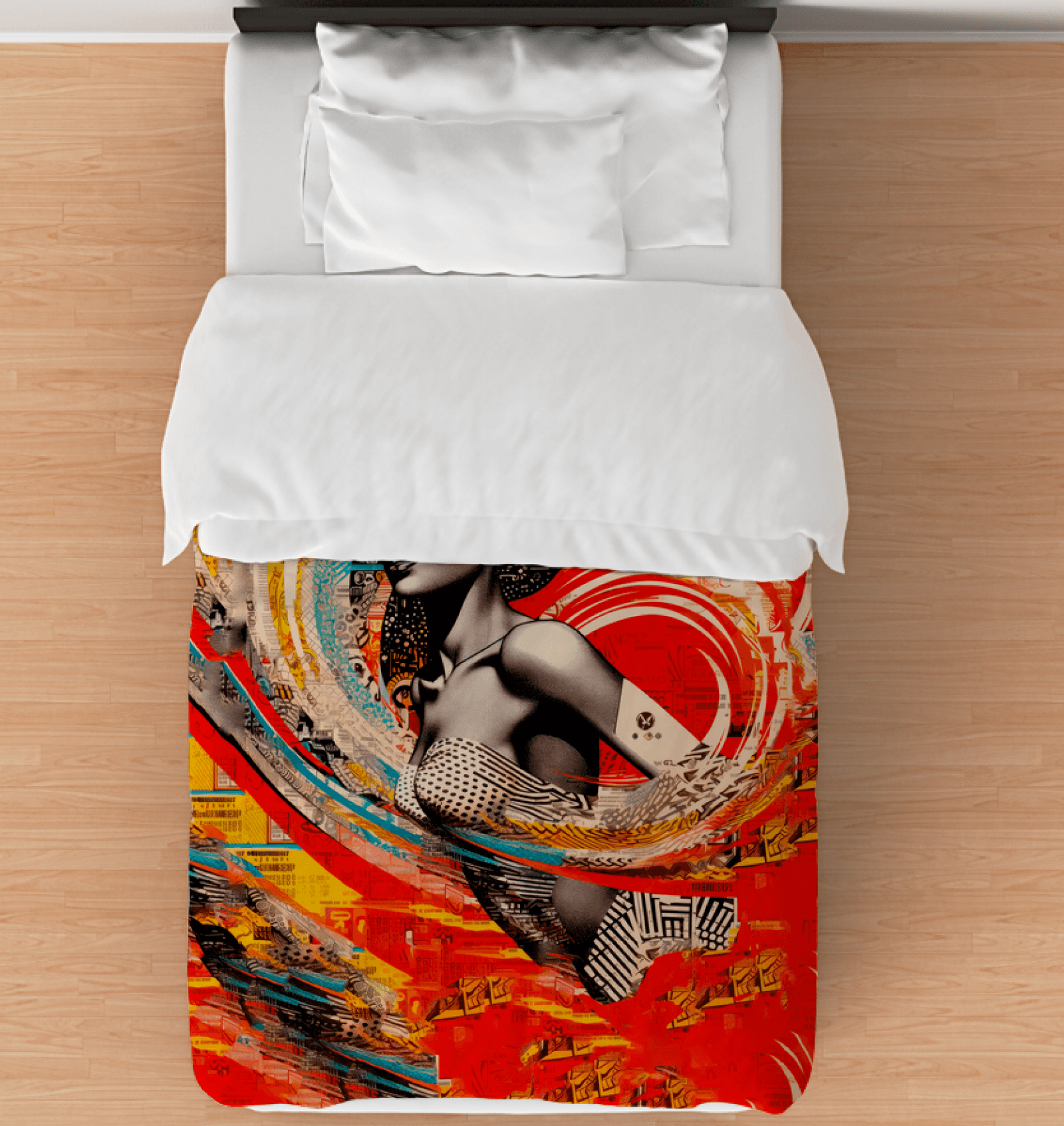 Dreamy Surfer Bed Comforter - Beyond T-shirts