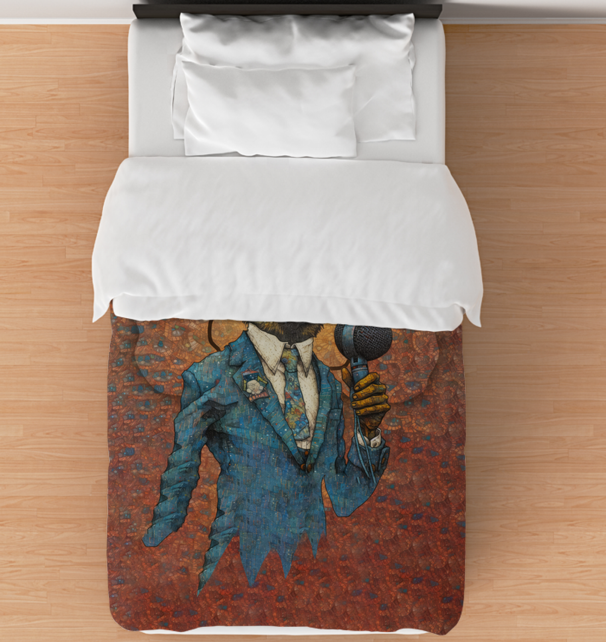 Fox's Enchanted Forest Duvet Cover