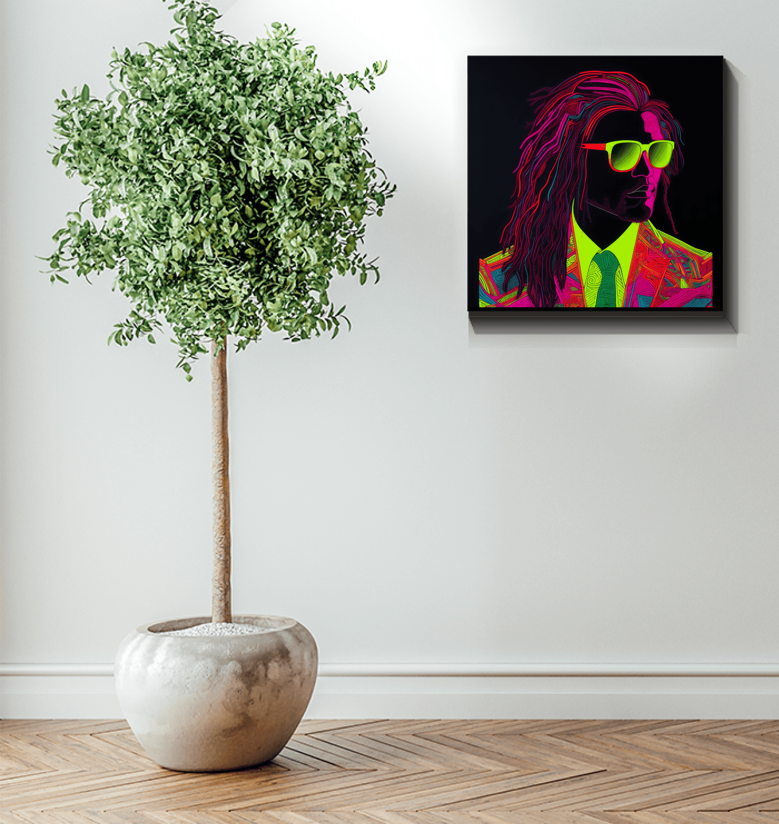 Glamour Graffiti Fashion Canvas - Beyond T-shirts