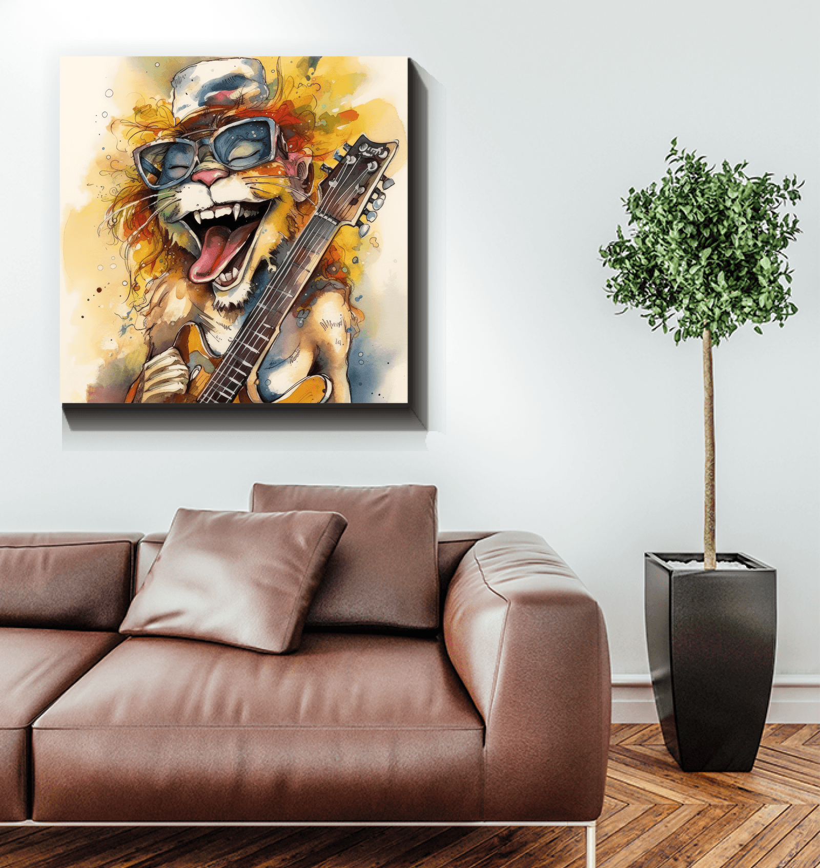 Musical Mischief Caricature Canvas - Beyond T-shirts