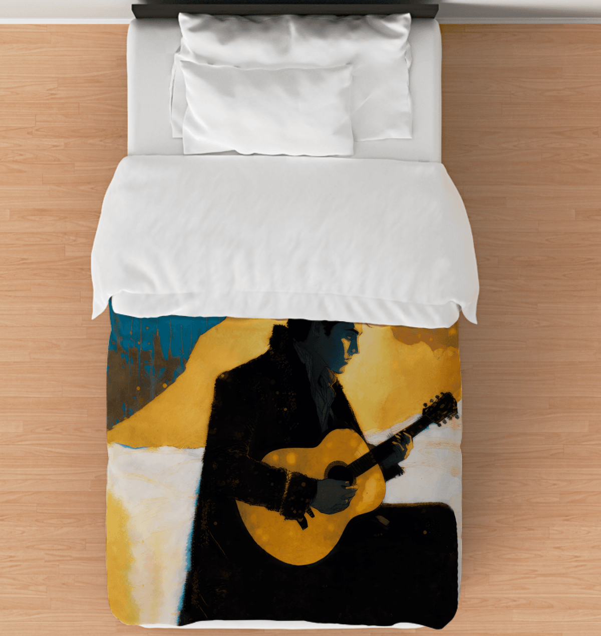 Chill Jazz Lounge Bedspread - Beyond T-shirts