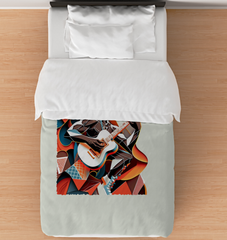 Mythical Echoes Duvet Cover