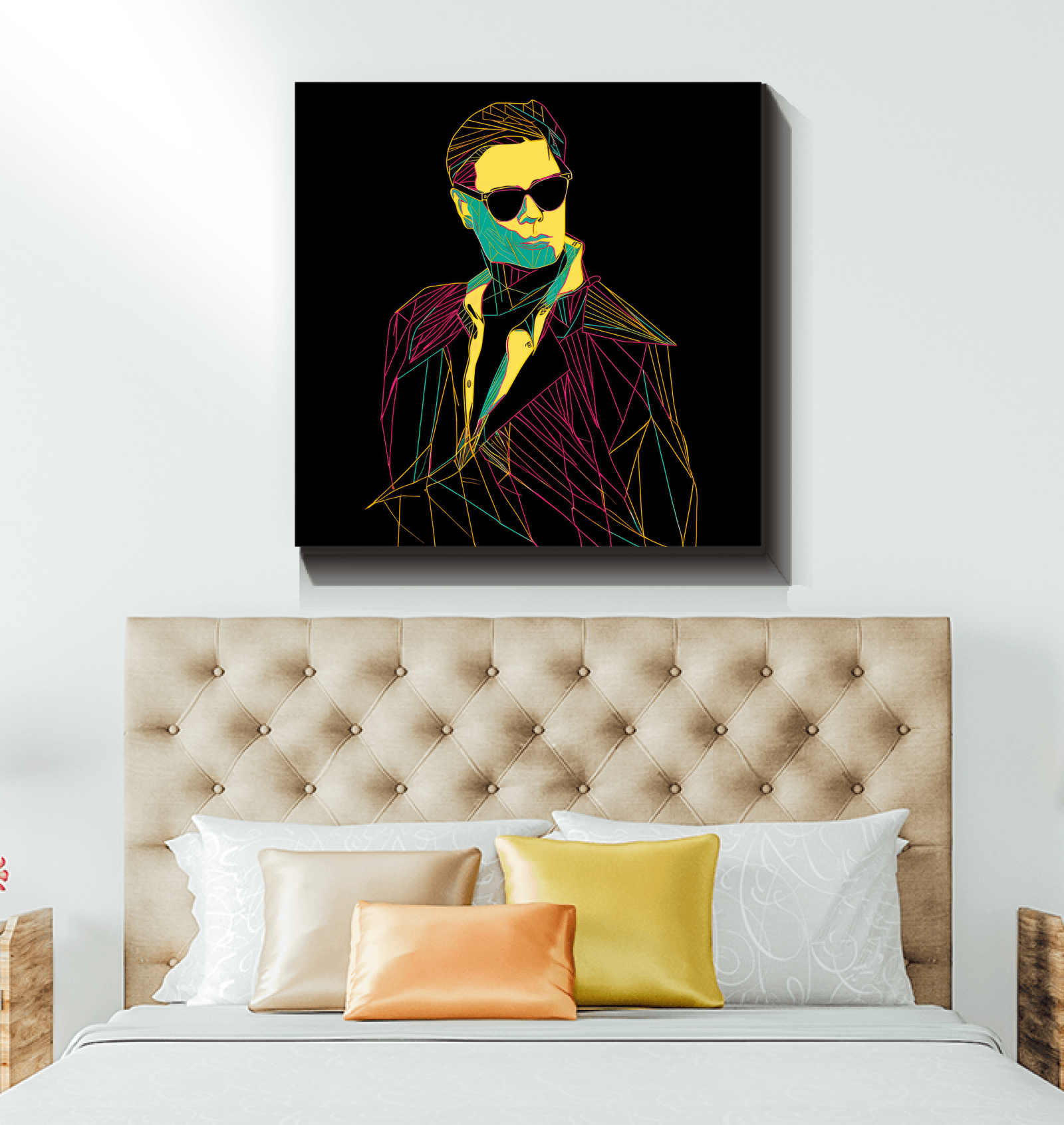 Glamorous Red Carpet Glam Canvas - Beyond T-shirts