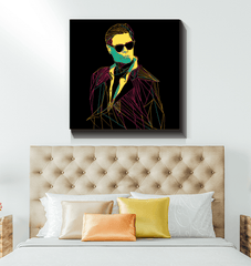 Glamorous Red Carpet Glam Canvas - Beyond T-shirts