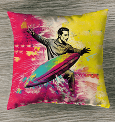 Surfing 1 06 Indoor Pillow - Beyond T-shirts