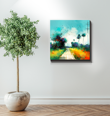 Canyon Adventure Canvas Wall Decor