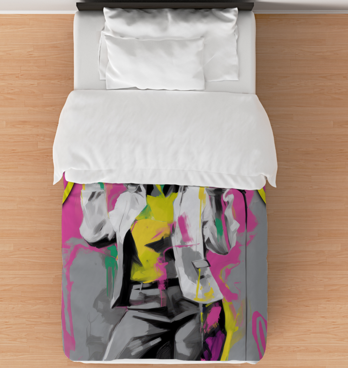 Subtle Abstraction Duvet Cover