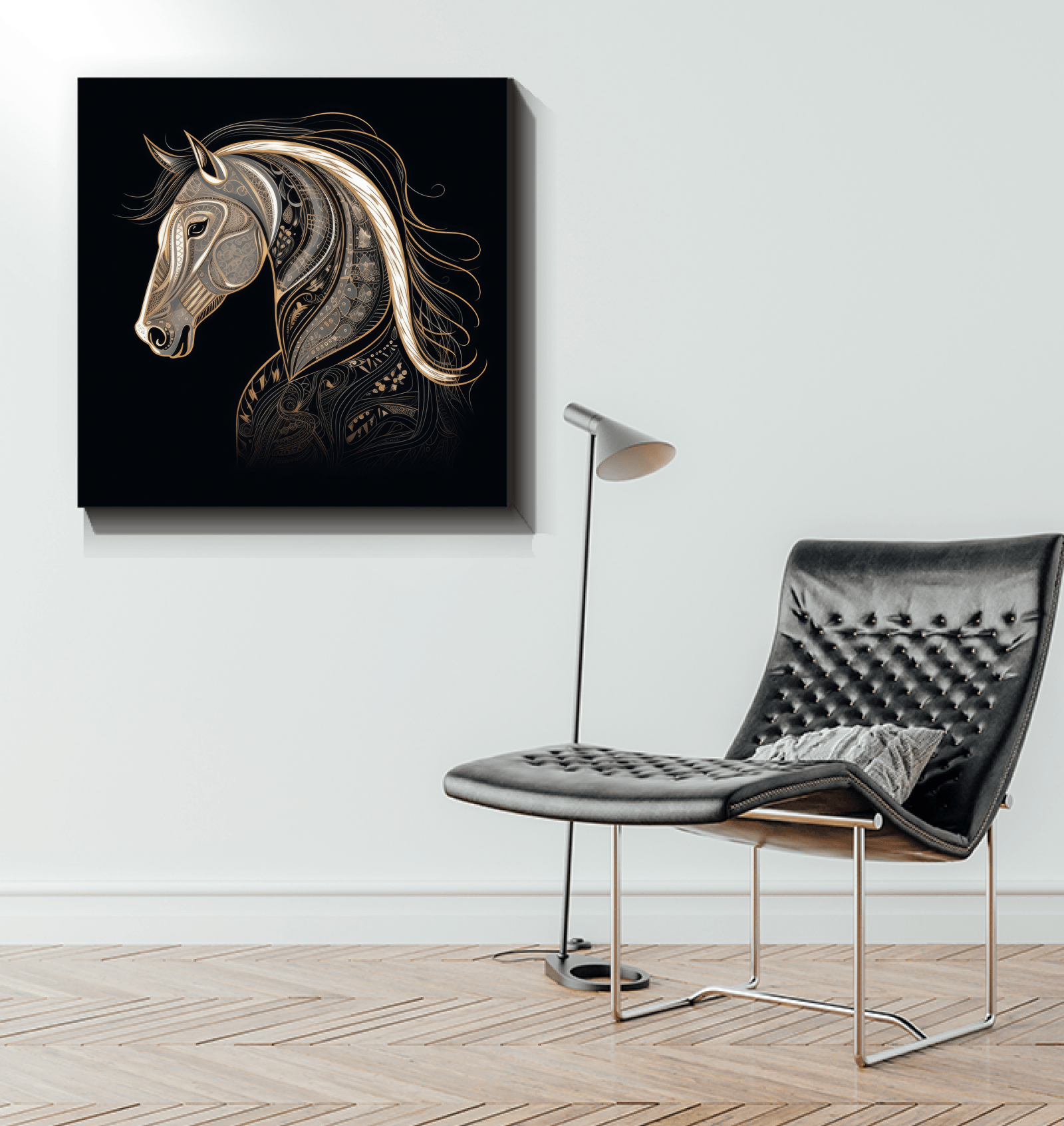 Majestic Stallion Sunset Gallop - Beyond T-shirts