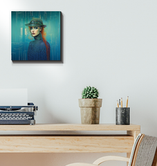 Contemporary Radiant Reverie wall art