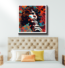 Reggae Rhythm Wrapped Canvas