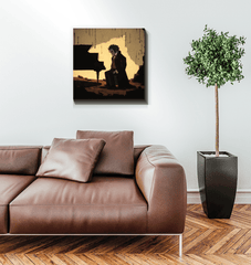 Music in the Cityscape Canvas - Beyond T-shirts